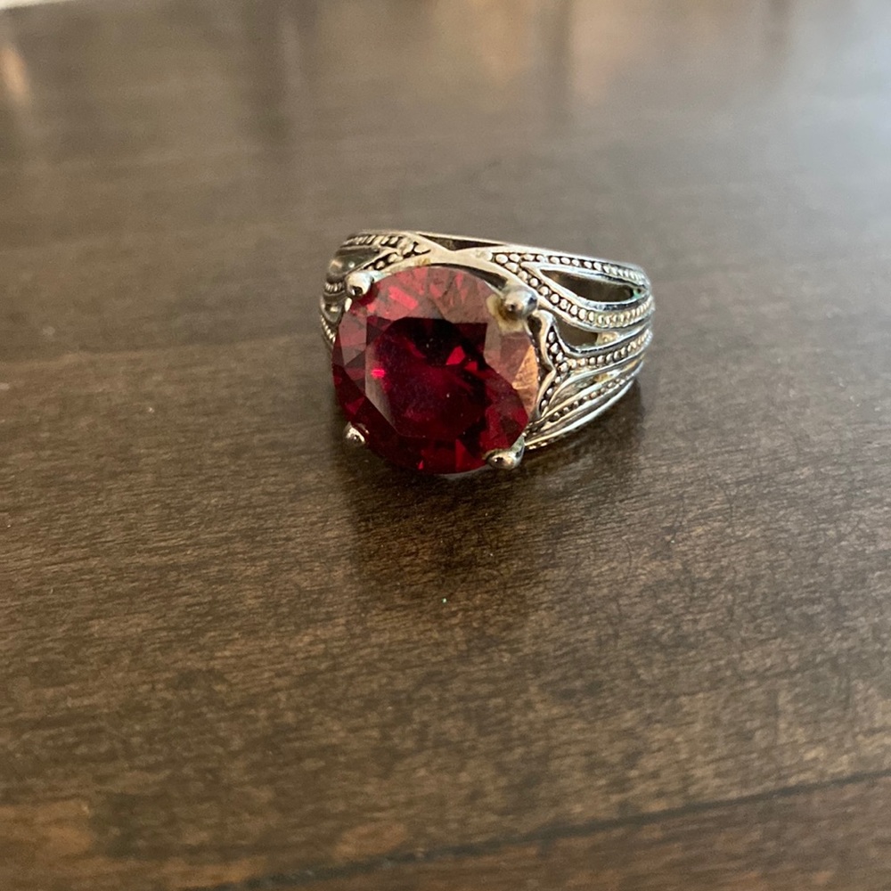 Large Ring. Costume.
